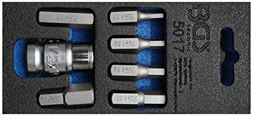 BGS 5017 Bit Set - 7 parts