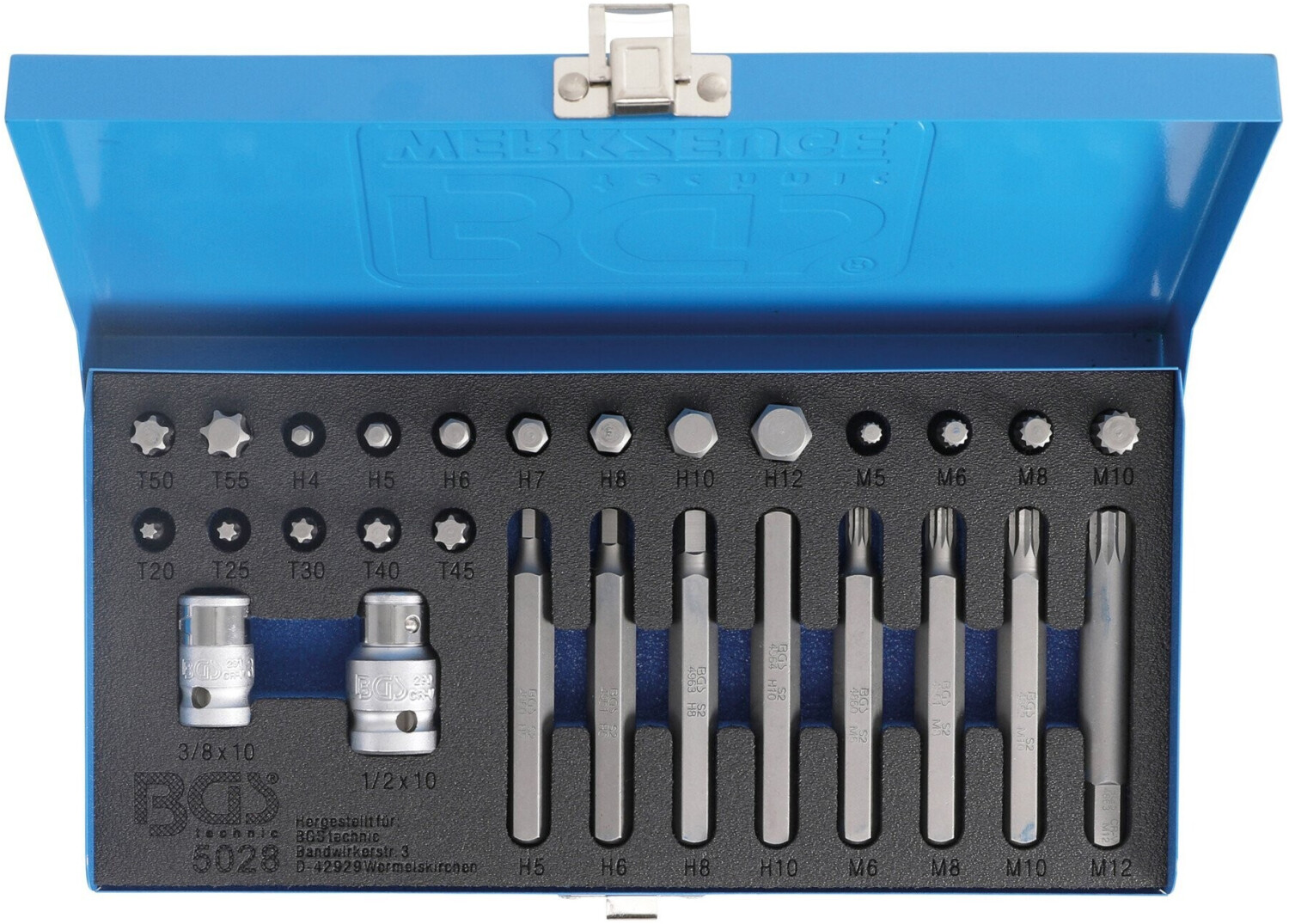 BGS 5028 Bit Set - 28 parts