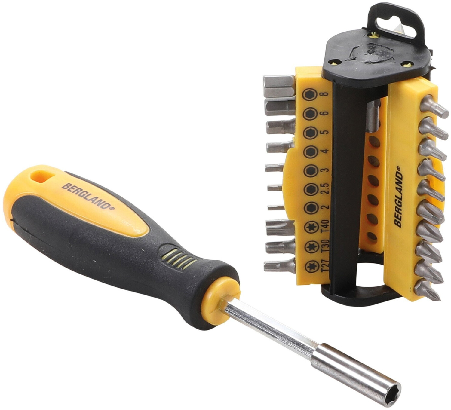 Kraftmann 35831 Bit Set - 31 parts