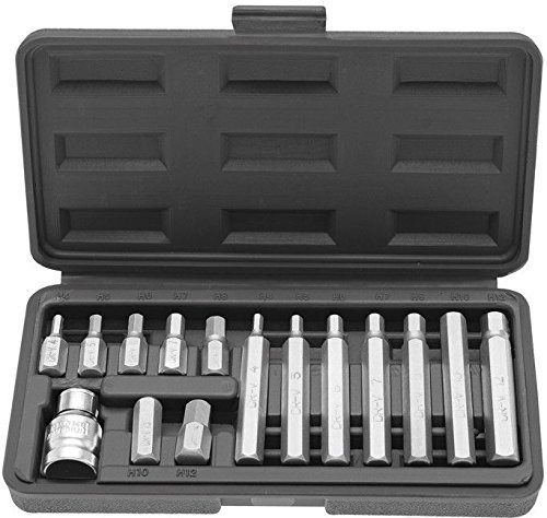 Kraftmann 5070 Bit Set - 15 parts