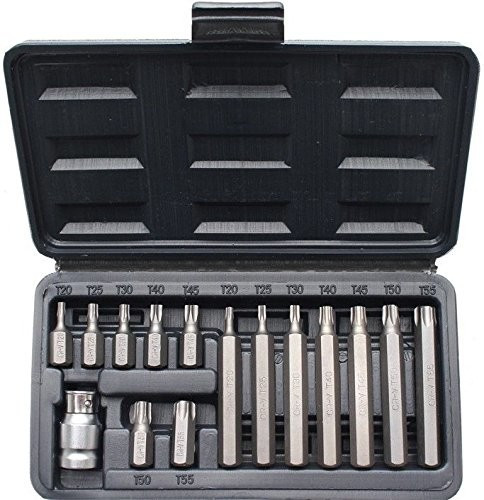 Kraftmann 5040 Bit Set - 15 parts