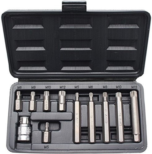 Kraftmann 5030 Bit Set - 11 parts