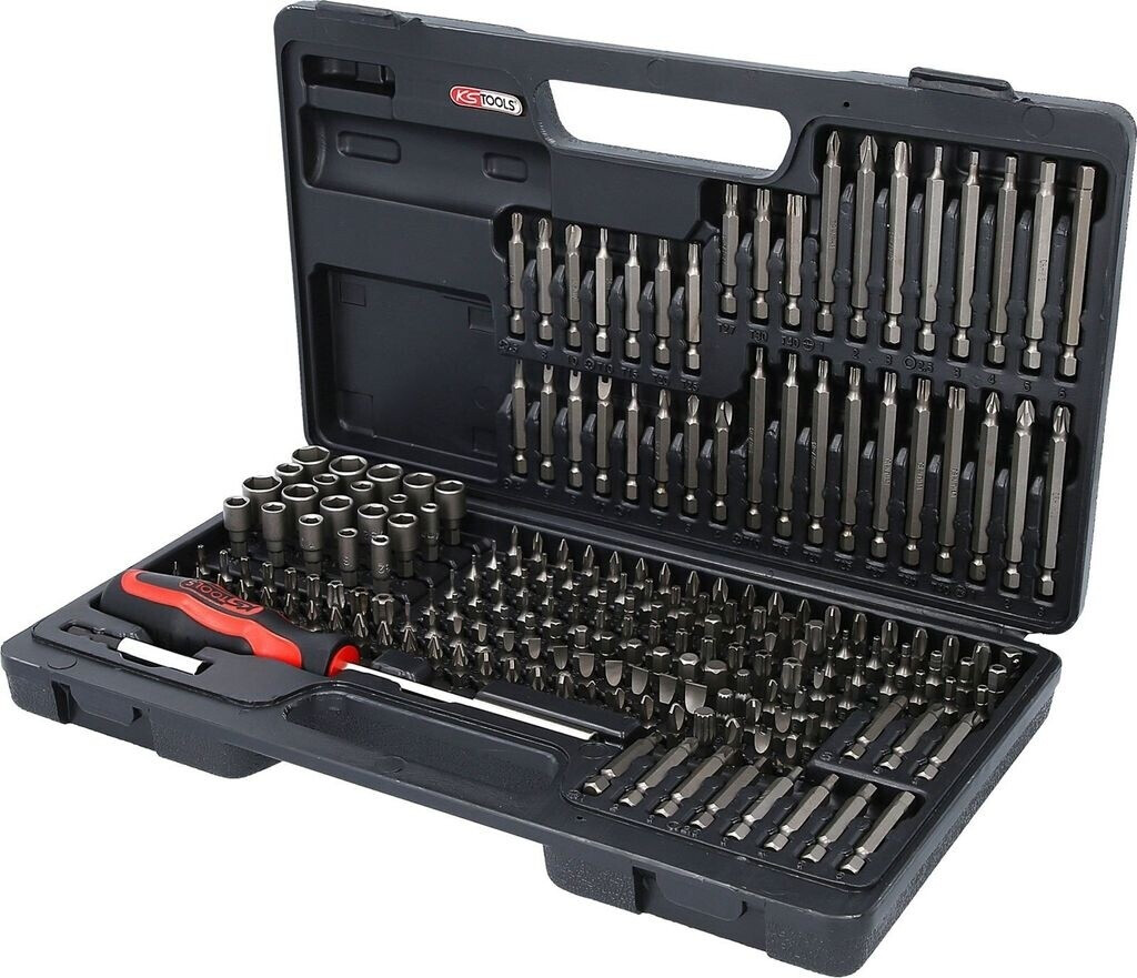KS Tools 911.2008 Bit Set - 208 parts