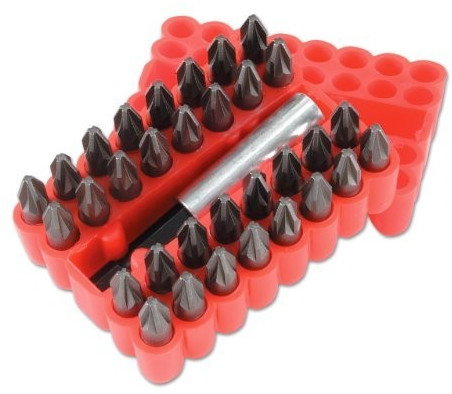 Laser LAS2969 Bit Set - 33 parts