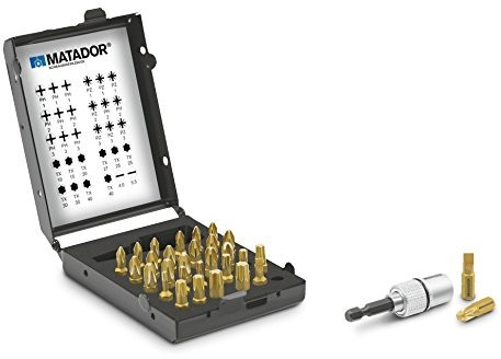 MATADOR 7050 0002 Bit Set - 31 parts