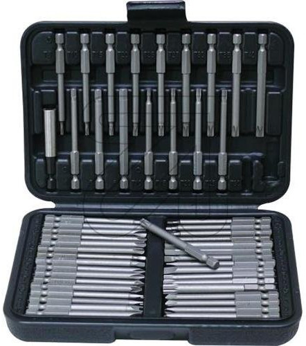 Projahn 3790 Bit Set - 50 parts