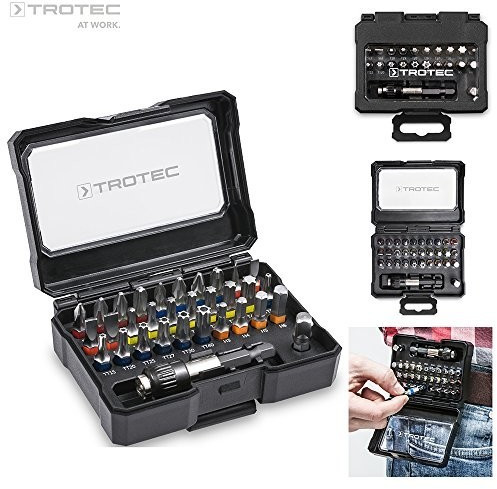 Trotec 6200001001 Bit Set - 32 parts