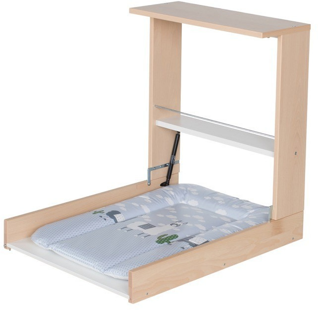 Geuther Changing Table Wicki - nature Lama