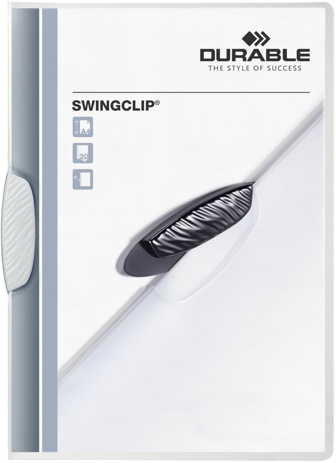 DURABLE SWINGCLIP A4 (226002) White (Pack of 25)