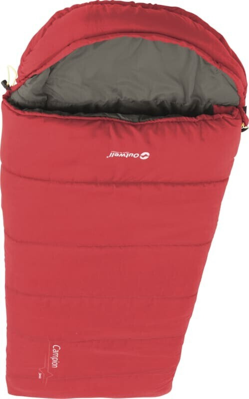 Outwell Campion Junior (170, rouge)