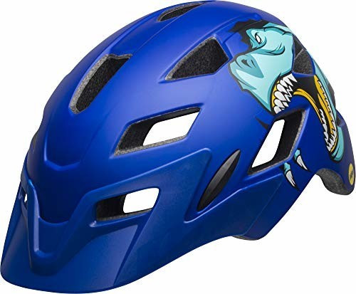 Bell Sidetrack Child t-rouge m bleu