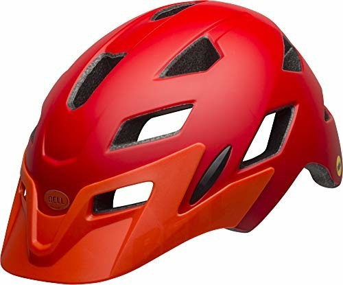 Bell Sidetrack Youth red-orange