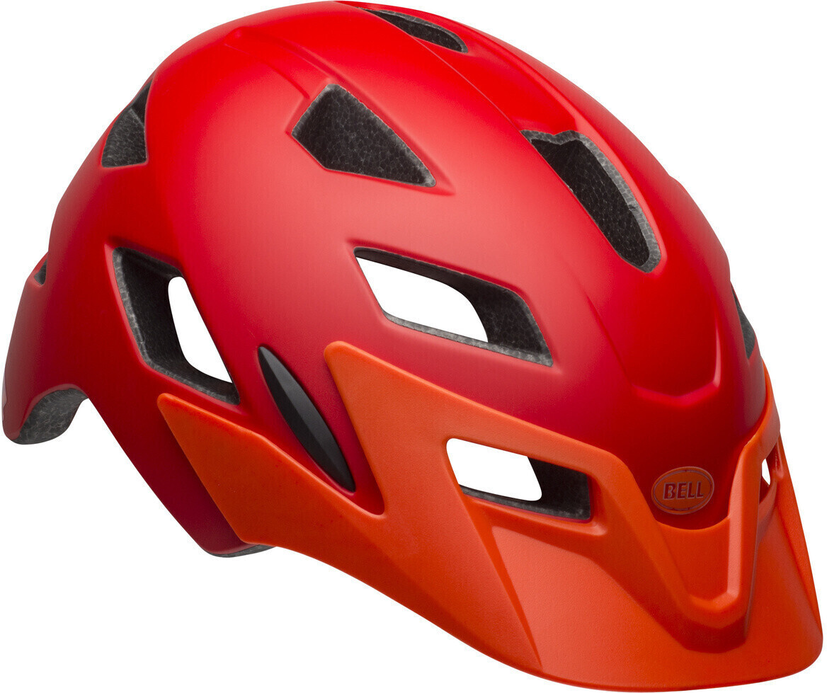 Bell Sidetrack Youth Mips red-orange