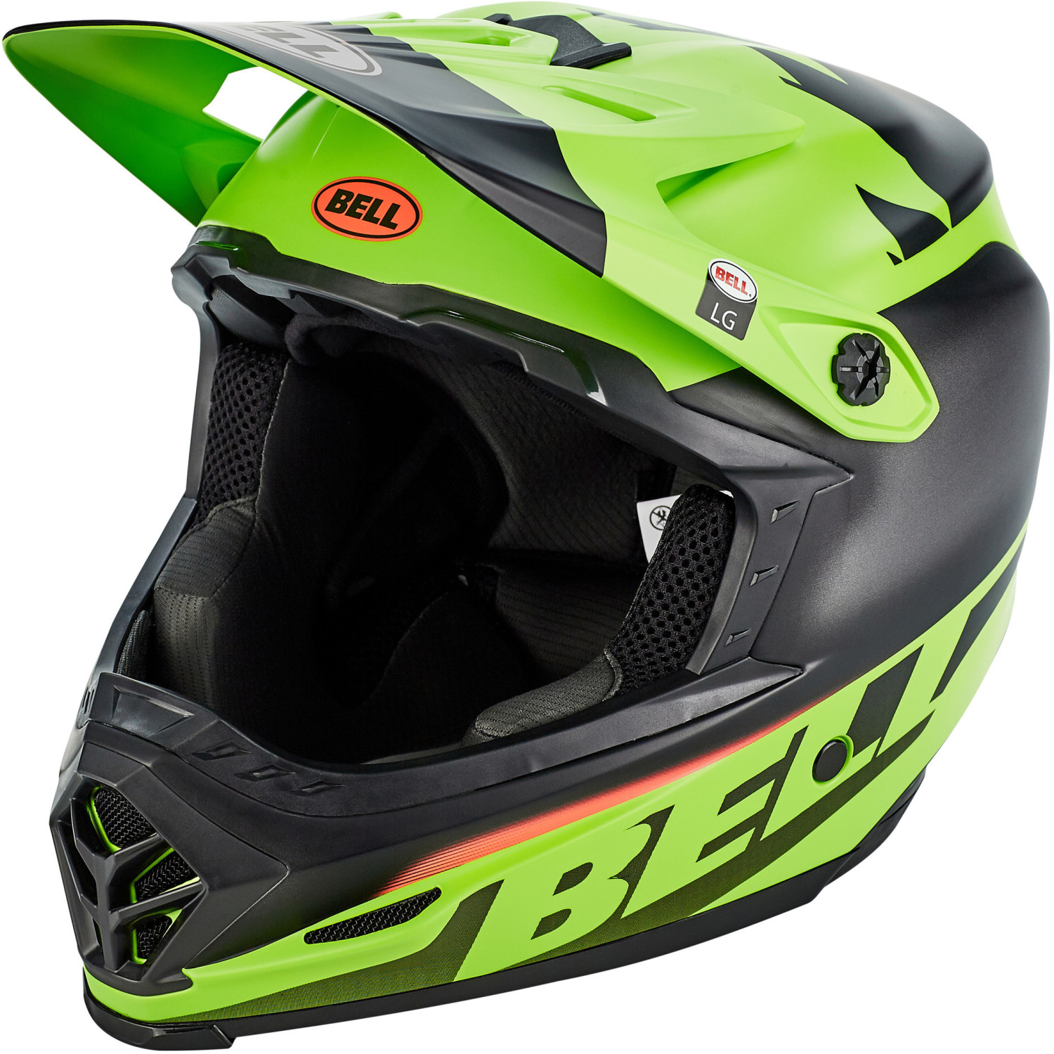 Bell Full-9 Fusion Mips black-green