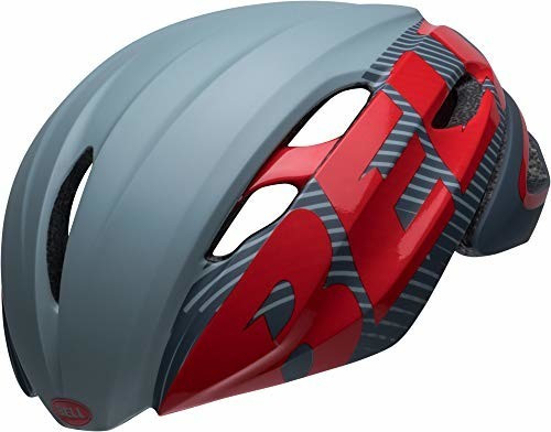 Bell Z20 Aero Mips gray-crimson