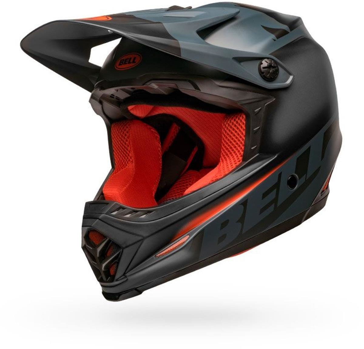 Bell Full-9 Fusion Mips slate-orange