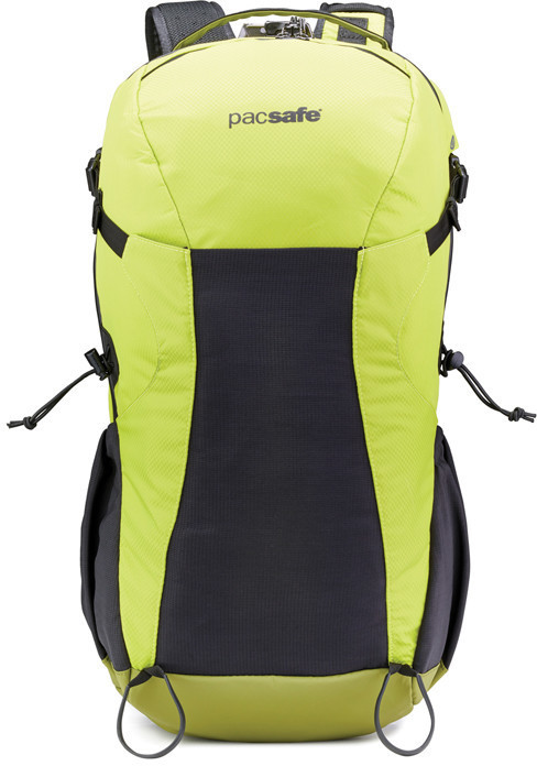PacSafe Venturesafe X 34L Anti-Theft Hiking Backpack python green