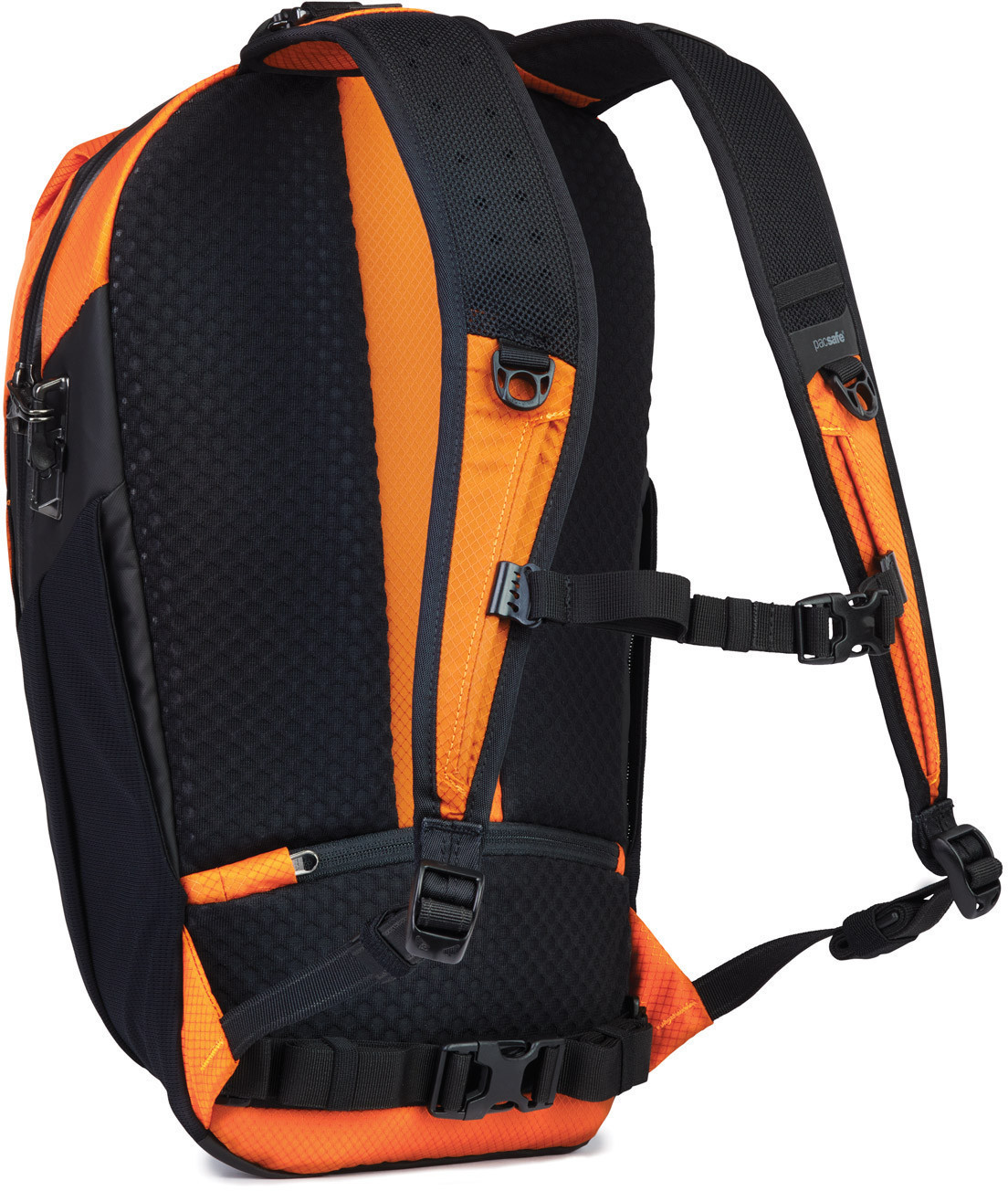 PacSafe Venturesafe X18 AntiTheft Backpack burnt orange ab 54,95