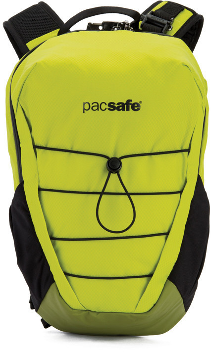 PacSafe Venturesafe X12 Anti-Theft Backpack python green