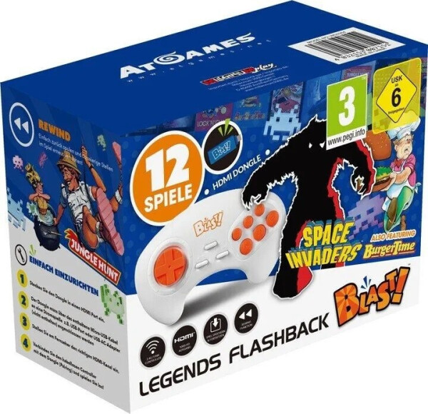 ATGames Flashback Blast, Bild 6