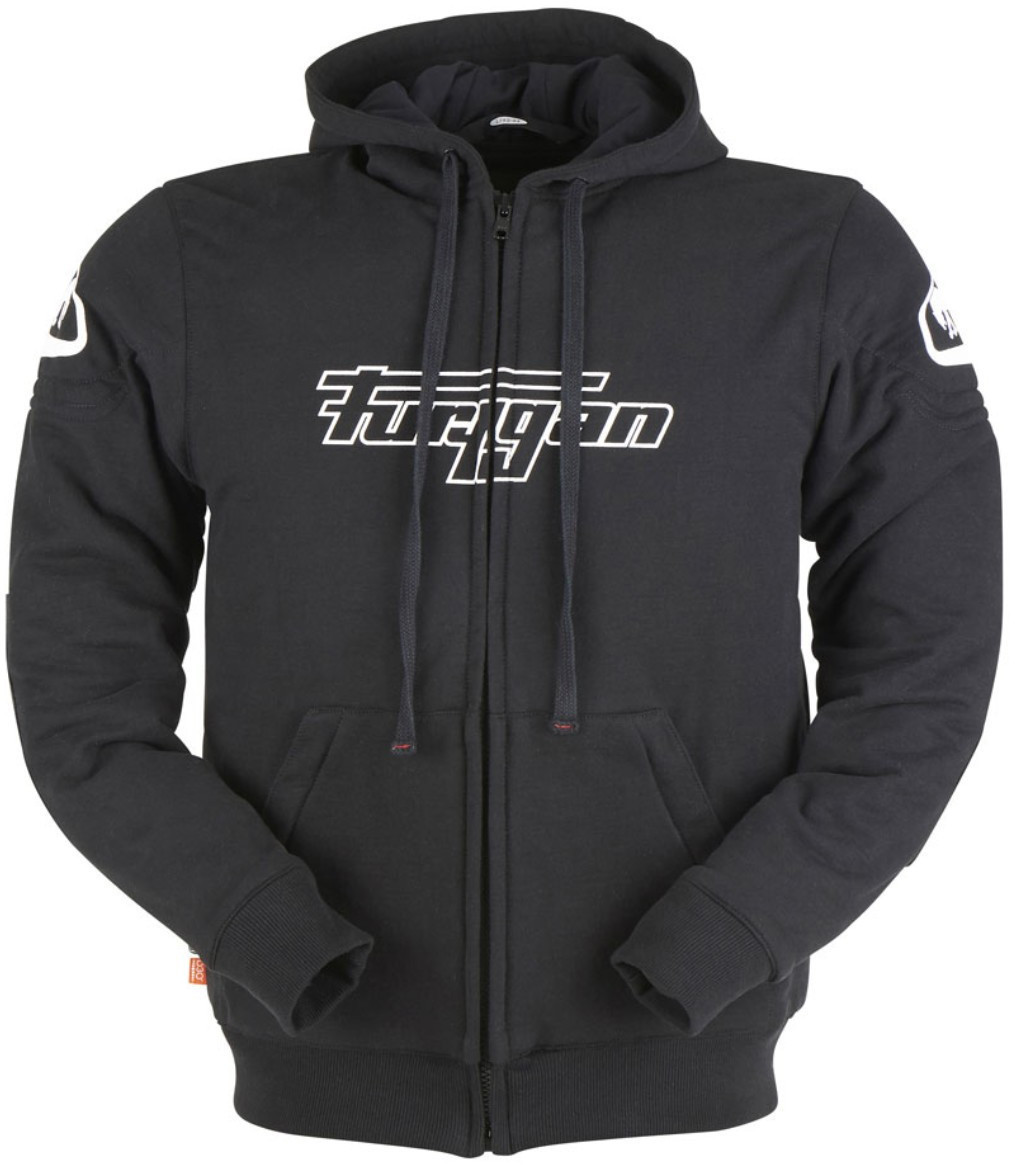 Furygan Blouson Sweatshirt renforcé Luxio noir