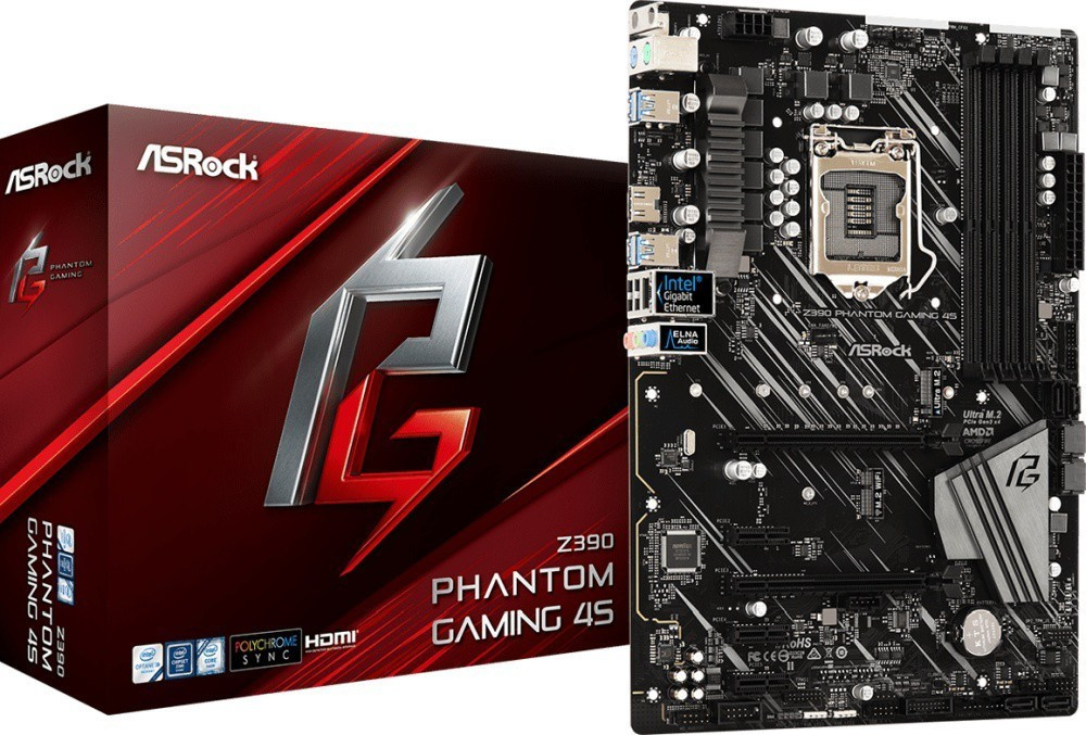 ASRock Z390 Phantom Gaming 4S