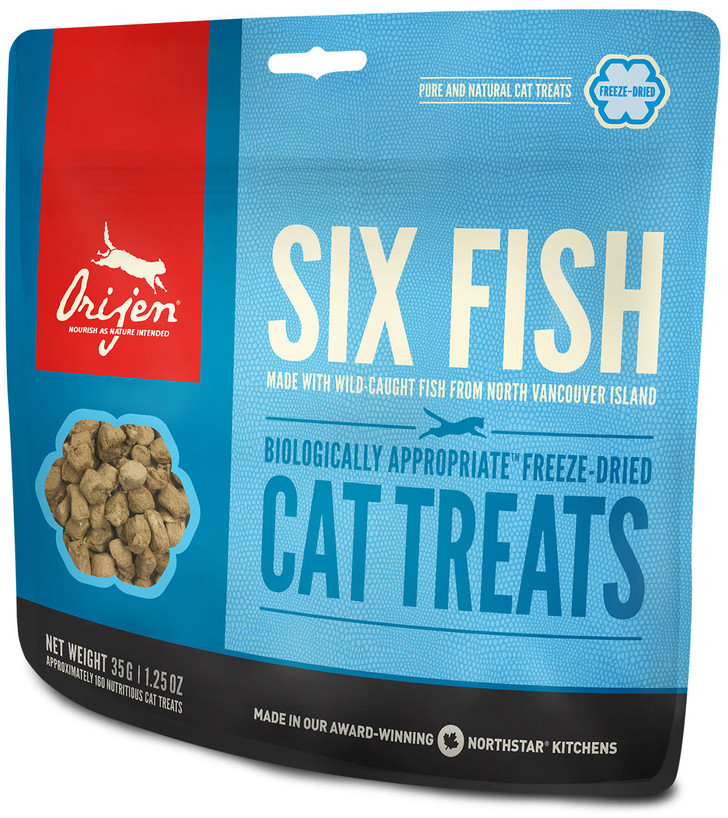 Orijen Six Fish Cat Treats 35g