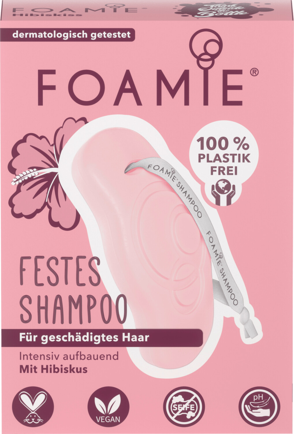 Foamie Shampoo Bar Damaged Hair (80 g)