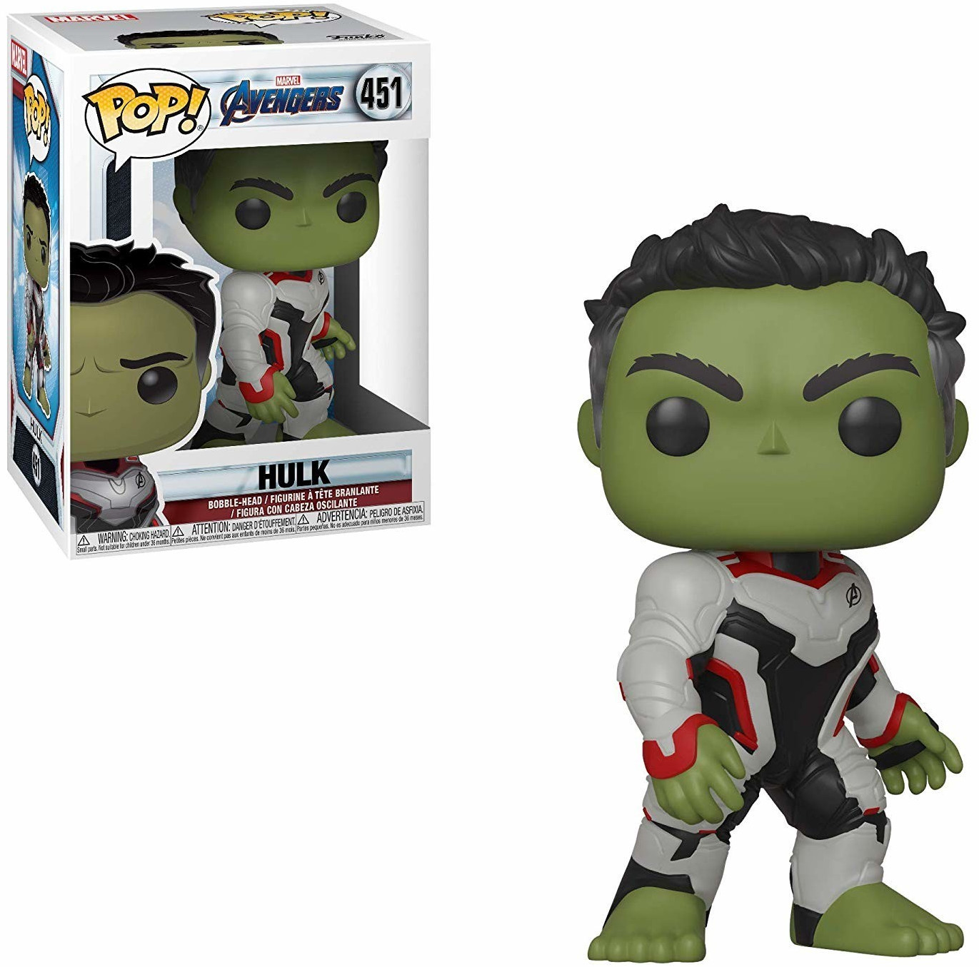 Funko Pop! Marvel: Avengers Endgame - Hulk