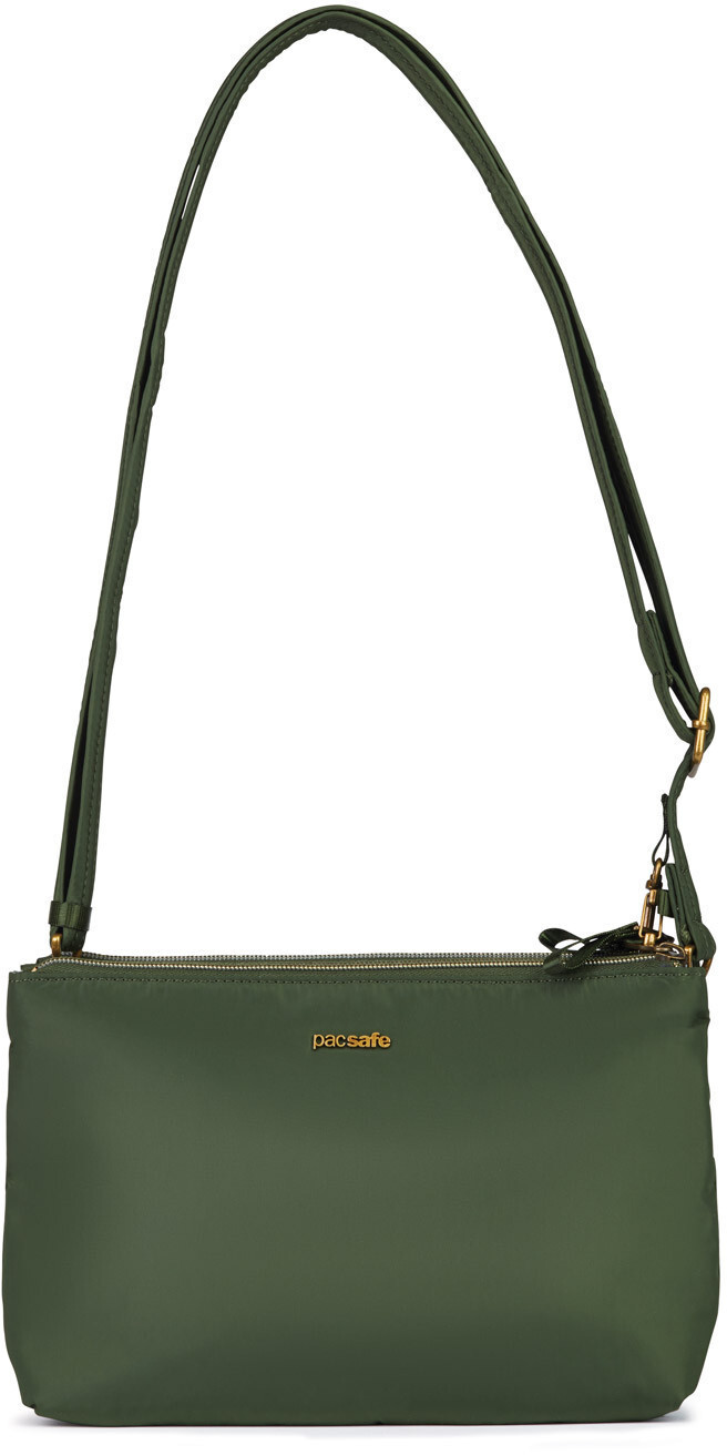 PacSafe Stylesafe AntiTheft Double Zip Crossbody Bag ab 89,23