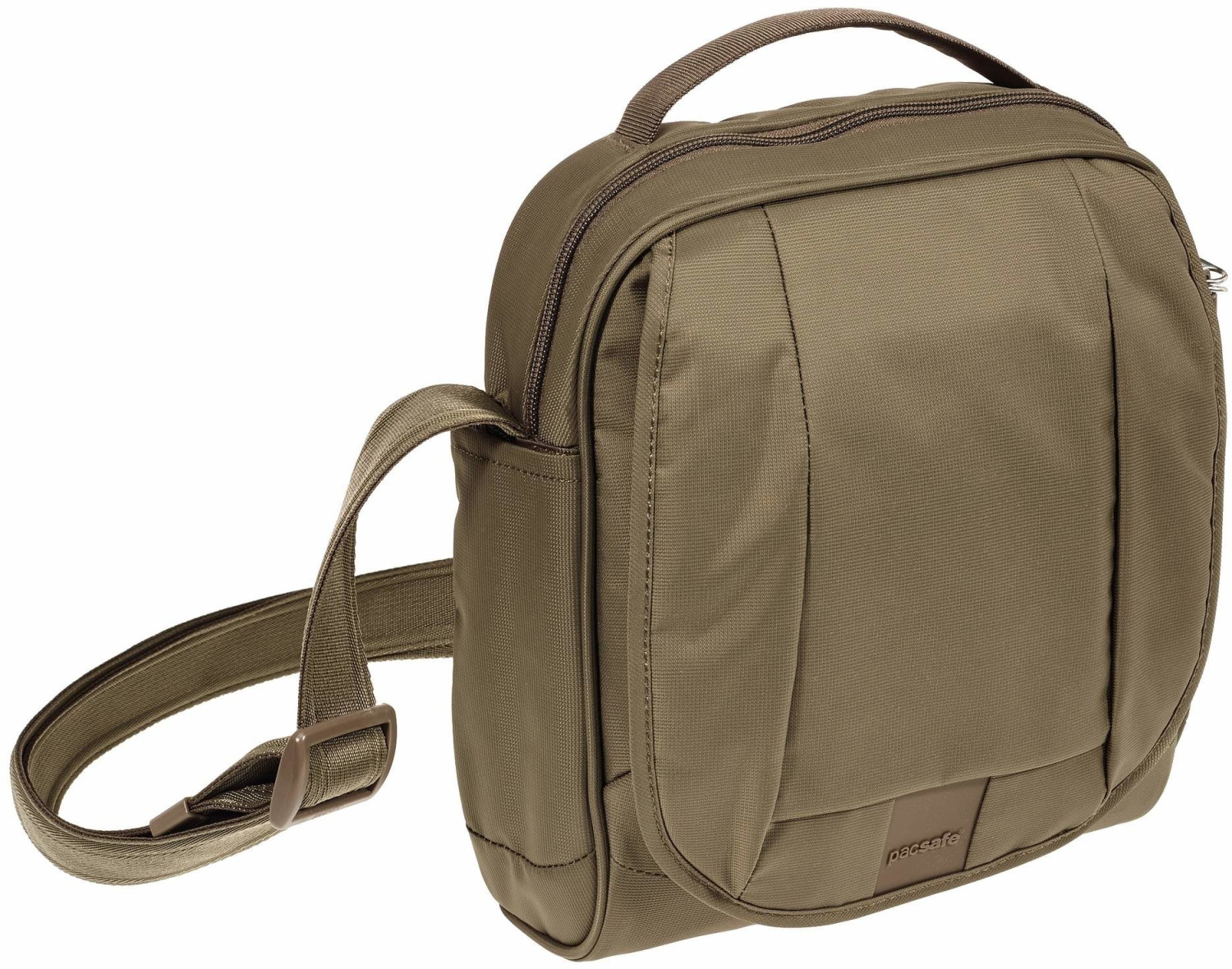PacSafe Metrosafe LS100 AntiTheft Cross Body Bag earth khaki au