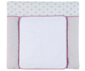 Wickelauflage Elefant beige 80 x 75cm mit abnehmbarer Frotteeauflage