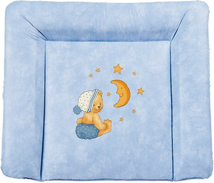 Julius Zöllner Matelas à langer Softy 75 x 85 cm Kuschelbär