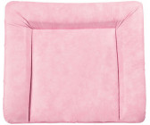 Zöllner Softy Stoff Wickelauflage 75x85cm Uni Rosa NEU