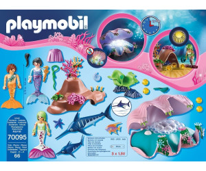 Playmobil Magic 70095 Nachtlicht Perlenmuschel Spielset Meerjungfrau Ab 4 Jahren 