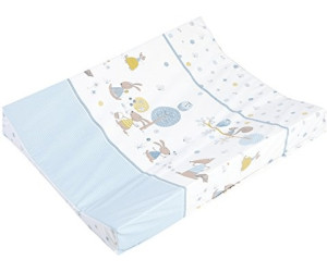 Julius Zöllner Wickelauflage Softy 65x75 Folie Patch Rose