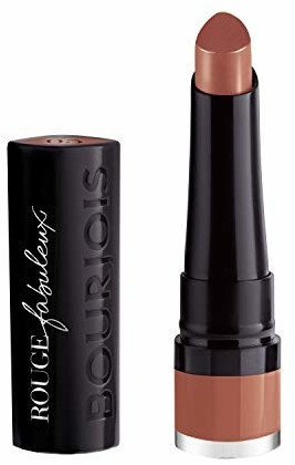 Photos - Lipstick & Lip Gloss Bourjois Rouge Fabuleux 005 Peanut better 2,4g 