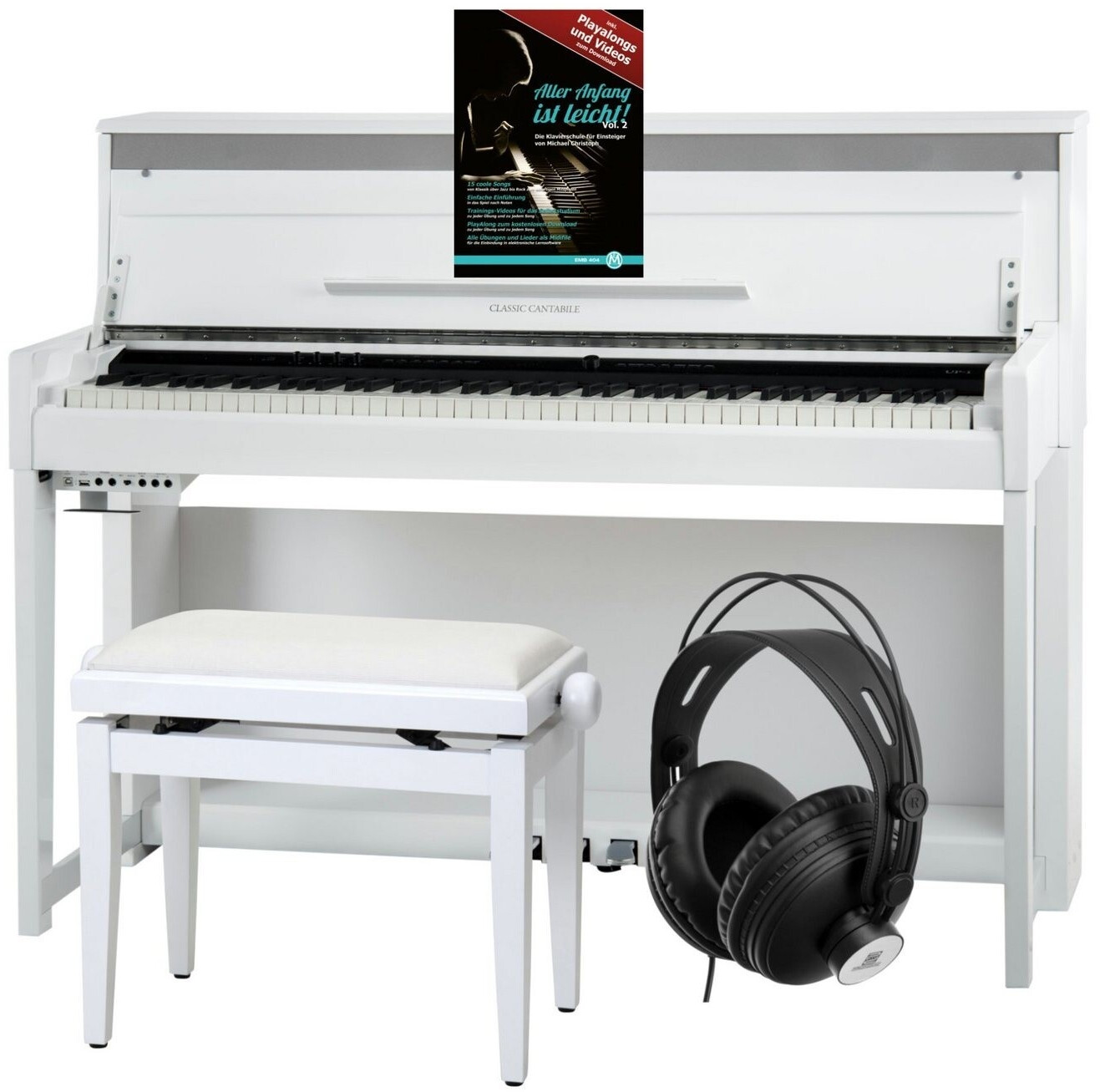 Classic Cantabile UP-1 (blanc)
