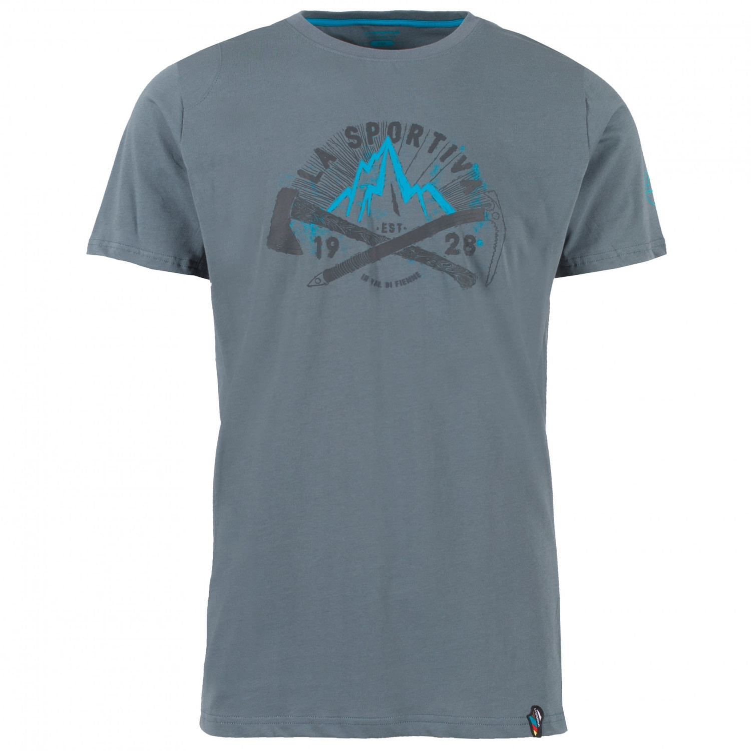 La Sportiva Hipster T-Shirt Men Slate