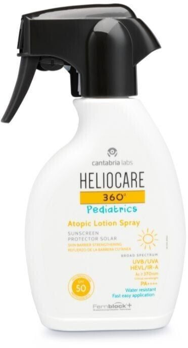 Heliocare 360º Pediatrics Atopic Lotion Spray SPF 50  (250 ml)
