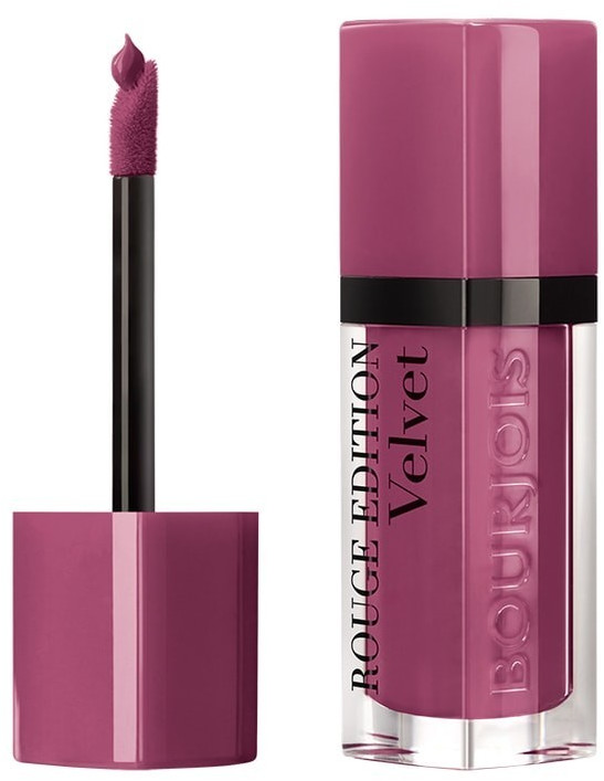 Photos - Lipstick & Lip Gloss Bourjois Rouge Edition Velvet 36 In Mauve  (7,7ml)