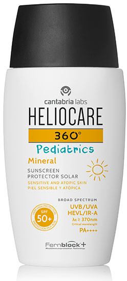 Heliocare Pediatrics Mineral SPF 50+