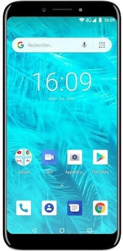 Konrow Sky Lite noir