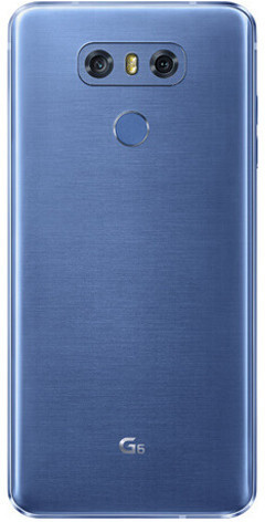 LG G6 Dual SIM 64 Go bleu