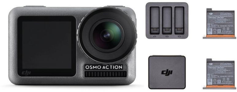 DJI Osmo Action + Battery + Charging Kit