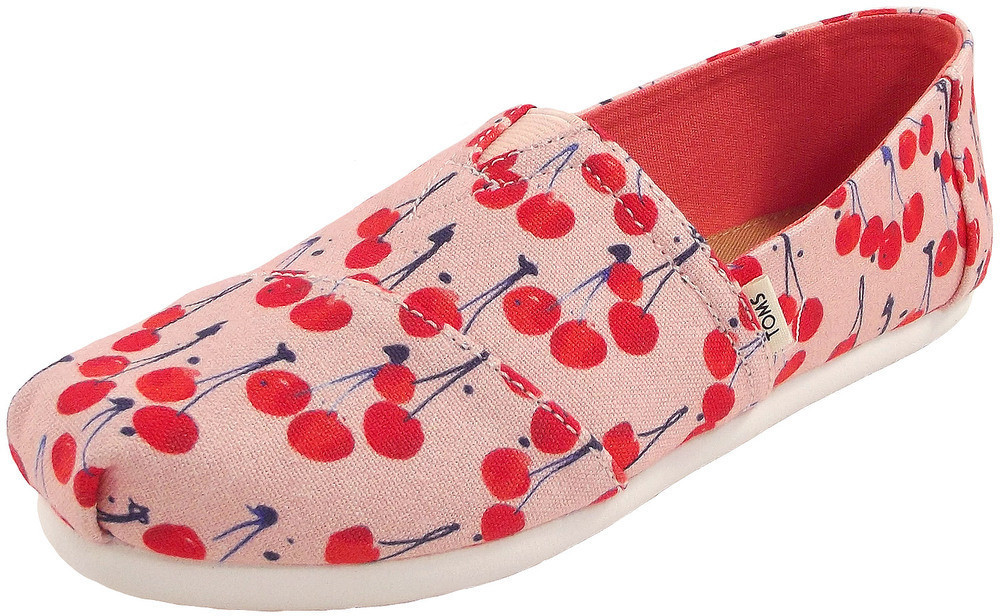 Toms Shoes Classic Cherie Youth (10013617) cherry ab 29,96 Toms Shoes Classic Cherie Youth (10013617) cherry ab 29,96