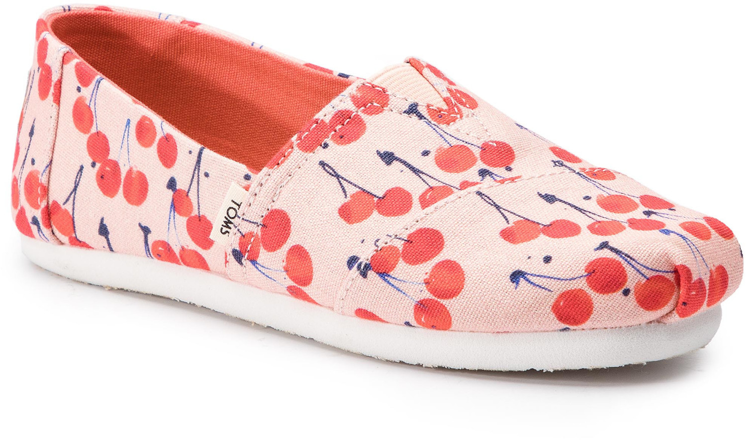 Toms Shoes Classic Cherie Youth (10013617) cherry