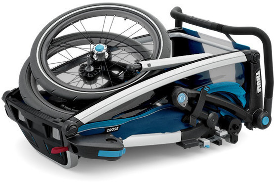Thule Chariot Cross 1 Update 2019 blue ab 989 00