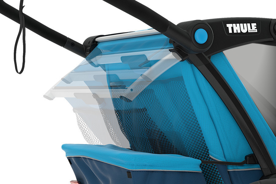 Thule Chariot Cross 1 Update 2019 blue ab 989 00