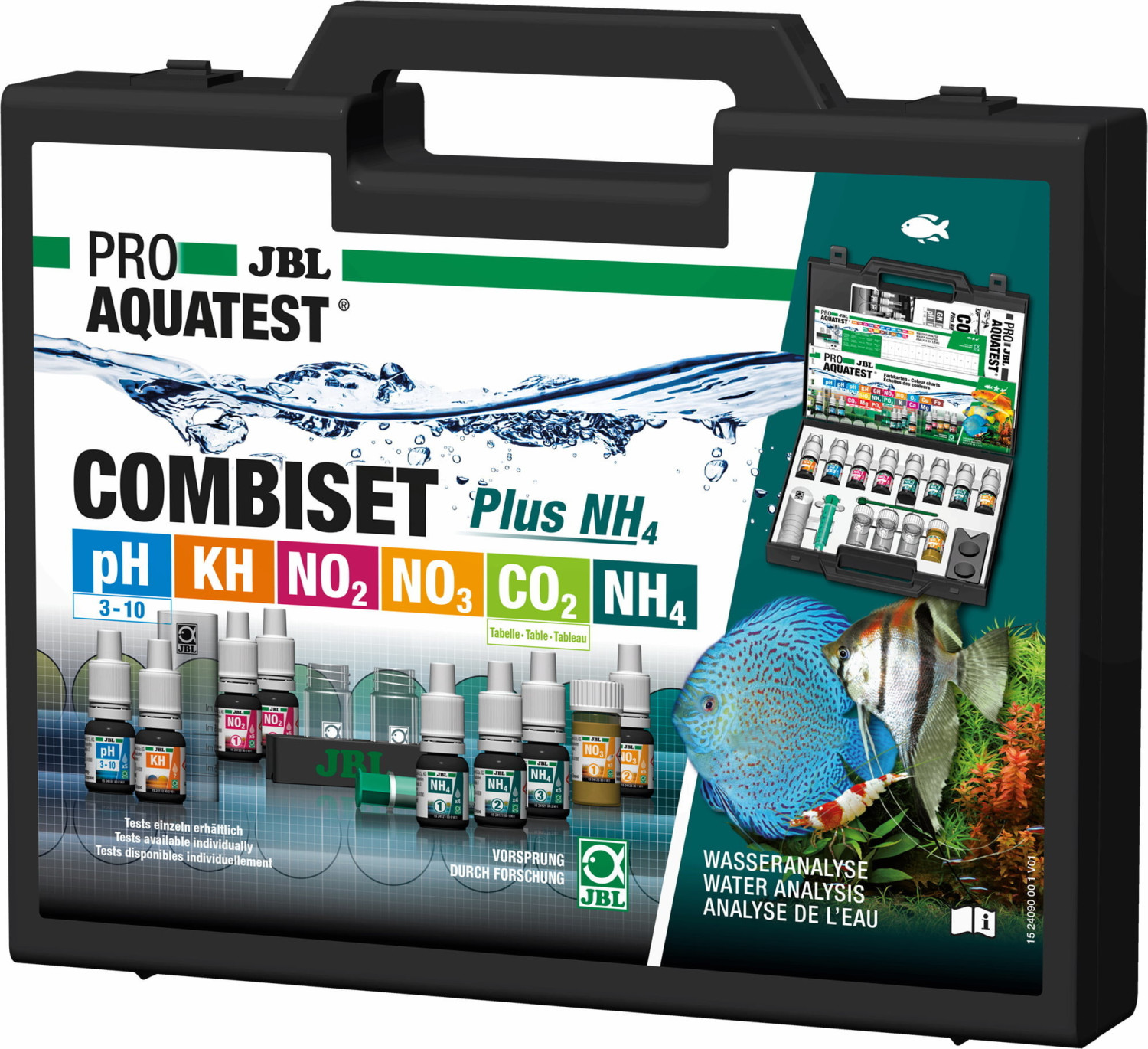 JBL ProAquaTest Combi Set Plus NH4